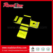 Construction reflective waist belt for working